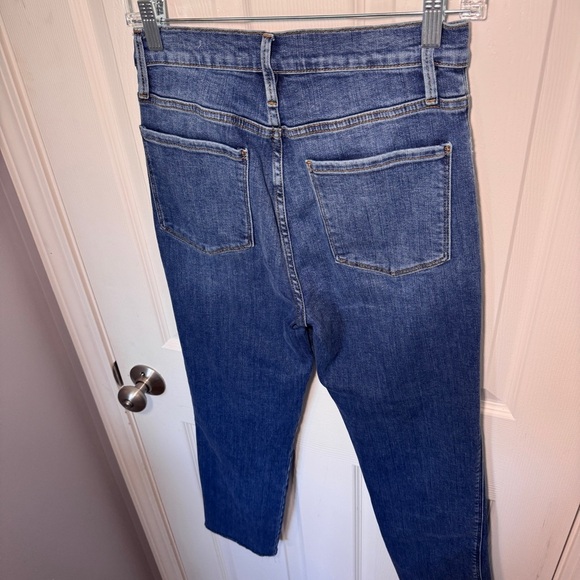 FRAME Le Sylvie Crop in Crosslane Wash - Picture 9 of 16